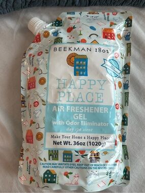Beekman 1802 Happy Place Air Freshener Gel Refill Day Spa 36 oz New